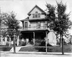 Unknown residence - possibly Fairmount ND - undated