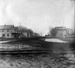 Unknown town - possibly Fairmount ND - undated