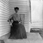 Unknown woman - possibly Fairmount ND - undated