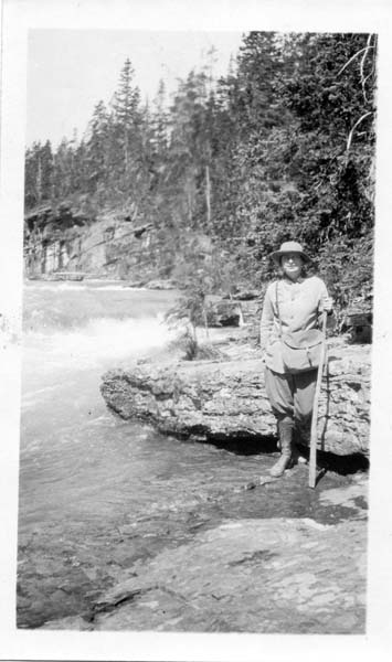 Myra Beulah Yellowstone Glacier 1924_03