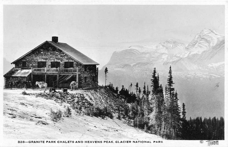 Myra Beulah Yellowstone Glacier 1924_10