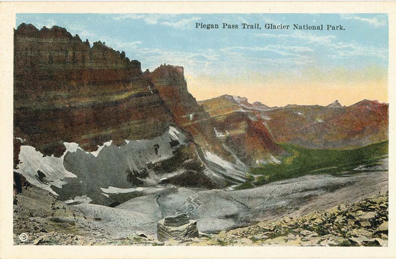 Myra Beulah Yellowstone Glacier 1924_11