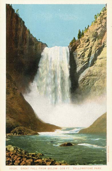 Myra Beulah Yellowstone Glacier 1924_13