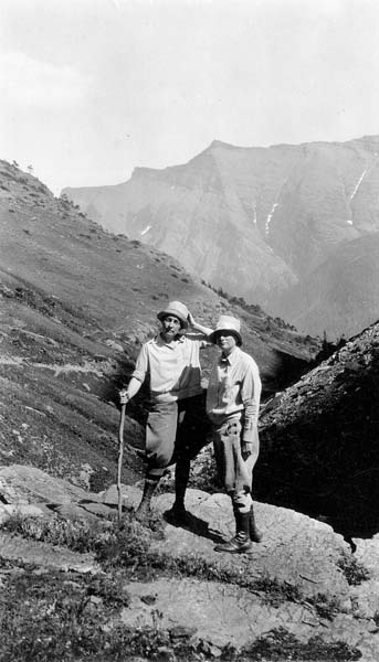 Myra Beulah Yellowstone Glacier 1924_23