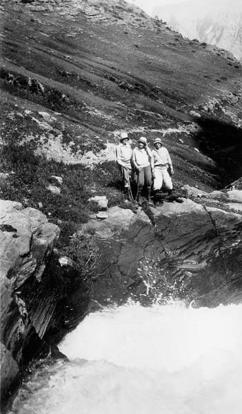 Myra Beulah Yellowstone Glacier 1924_24