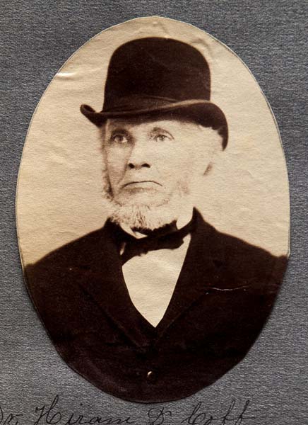 Dr Hiram D Cobb - b 4-6-1816 - d 9-6-1892 - undated-32