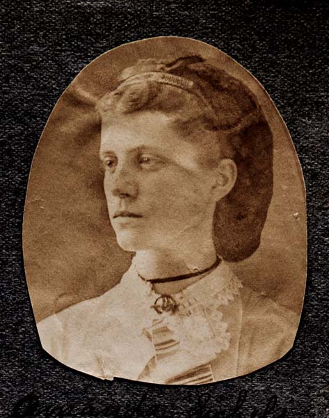 Hannah Amanda Sickels - age 20 - ca 1872-33