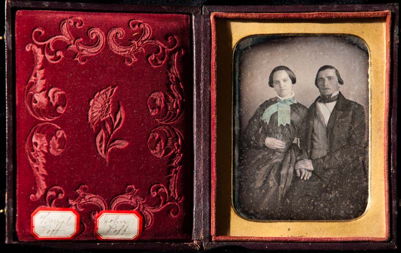 Harriet (Bates) & John Poff - daguerreotype - undated-26