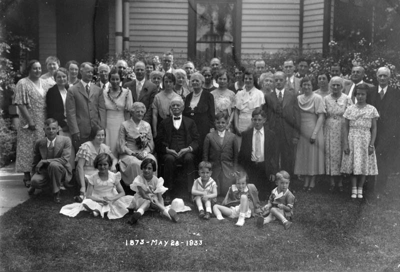 LaMott & Amanda Bates - 60th Wedding Anniversary - 5-28-1933-34