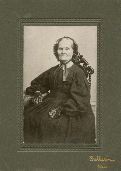 Susannah (Doty) Cobb - 75 yrs old - ca 1866 - 2-27