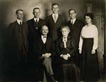 Bates Family - Clyde, Clare, Harold, Bion, Ruth, LaMott, Amanda - undated-35