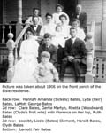 Bates Family Group - ca 1906 - 2-Bion