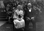 Hannah Amanda (Sickels) Bates & George LaMott Bates - 60th Anniversary - 5-28-1933-35