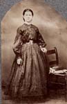 Hannah Amanda Sickels - age 13 - ca 1865-33