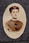 Hannah Amanda Sickels - age 17 - ca 1869-33