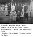 LaMott Bates & Family - ca Fall 1909-24