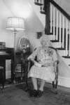 Possibly Carrie (Craven) Sickels - age 84 - ca 1946-25