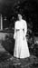 Wilma - possibly on honeymoon - ca 1909-Bion