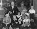 Bion, Wilma & Grandchildren - baby David - Christmas 1948-21