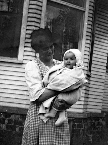 EJH & unknown - probably 1911 - 2-29