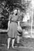 EJH - taken while Janet was in Dayton - in garden behind Dayton's Art Institute - 10-1944-06
