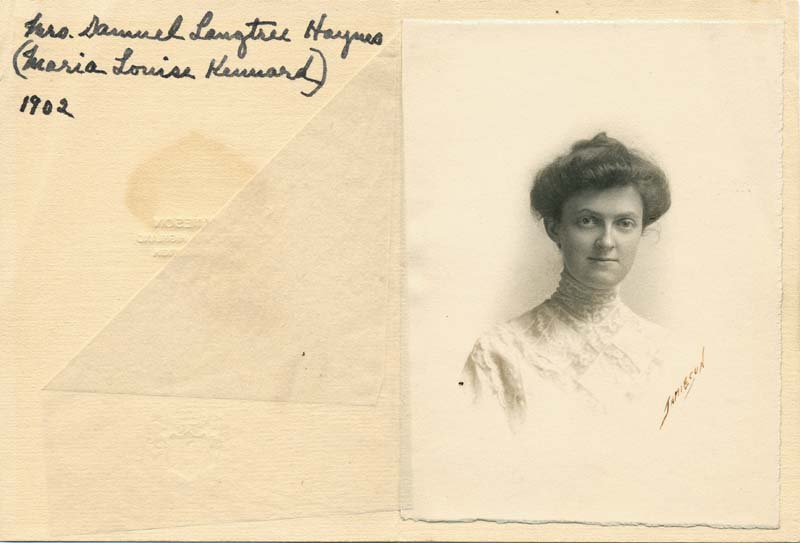 Louise Kennard Haynes - 1902-H07