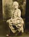 Louise Kennard Haynes in Martha Washington costume worn at Washington bi-centennial DAR ball - 4-1932-H07