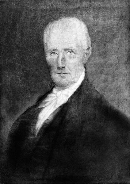 William Jackson - Pastor of Dorset VT Congregational Church - ca 1840-40