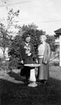 Beulah & unknown woman - 9-1935-17