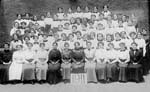 Beulah - her second degree - second row, sixth from left - 1911-13