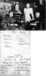 Eliza & Chester Jackson, Wilma & Myra - Christmas 1911-16