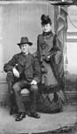 Horace Nelson Keys & Eliza Frances Keys - tintype - undated-18