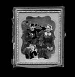 Jacob Jackson & Fanny Goodrich - tintype, damaged - undated-17