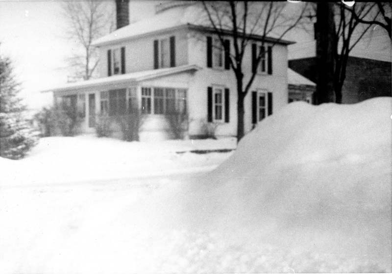 Old Beulah House - Winter 1953-54-H12