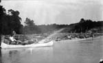 Au Sable River by canoe - Bion & Archie Hall - ca 1907-08 - 19-Bion