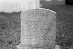 Fanny Goodrich Jackson gravestone - 5-1956-18