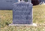 Fanny Goodrich Jackson gravestone - undated-16