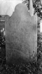 George W Bates headstone - undated-Bion