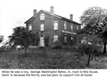 Home where GW Bates lived - 1913-Bion