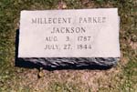 Millecent Parket Jackson gravestone - undated-16