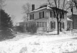 Old Beulah House - Winter 1956-H10