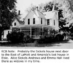 Probably the Sickels house - Elsie - undated - 1-34