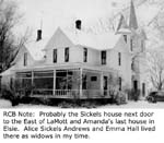 Probably the Sickels house - Elsie - undated - 2-34
