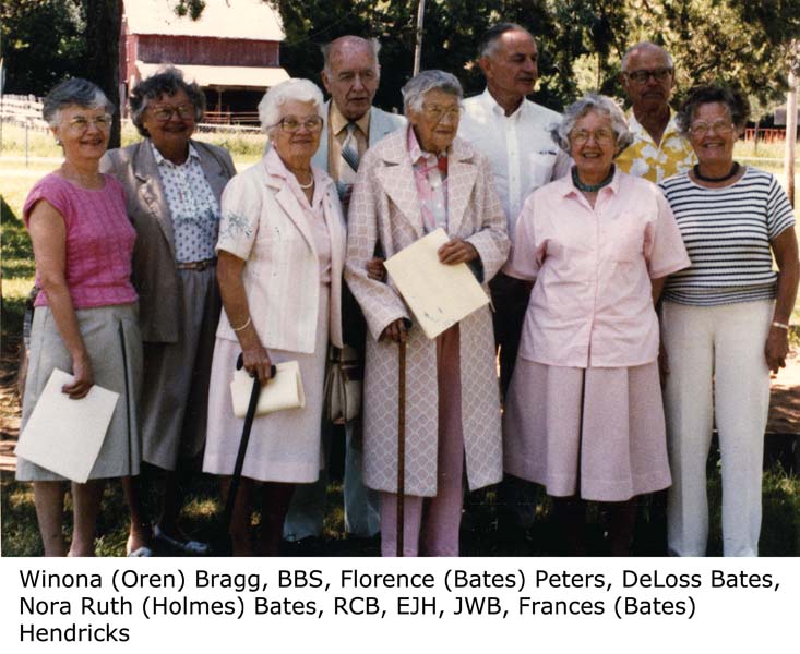 BBS, RCB, EJH, JWB & others - Elsie MI - 1986-35