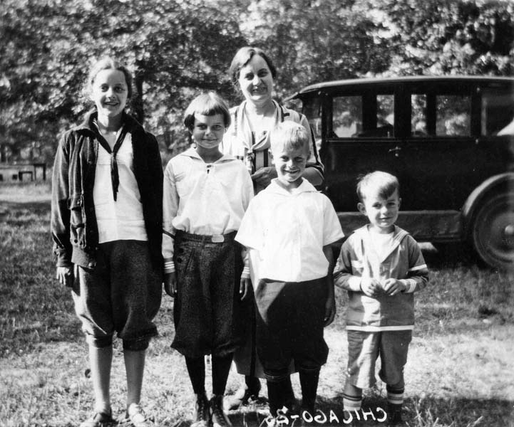 EJH, BBS, Wilma, JWB & RCB - Chicago - 1925-37