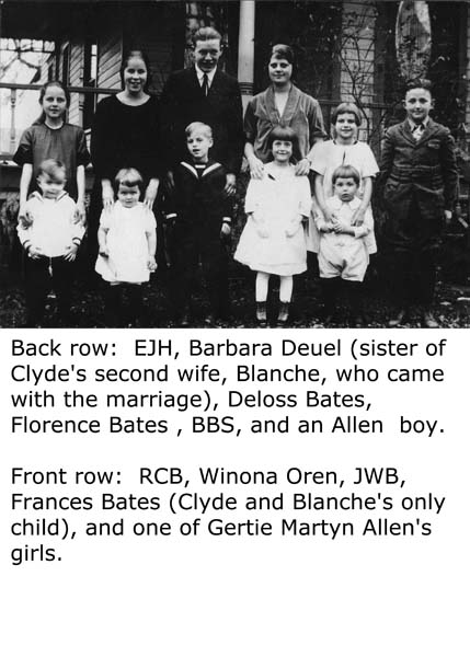 EJH, RCB, JWB, BBS & others - ca 1923-Bion
