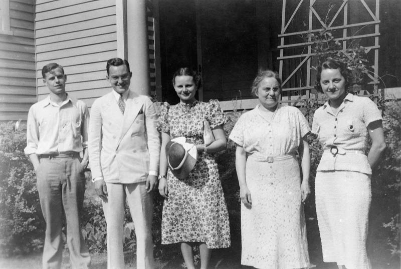 JWB, Russell, BBS, Wilma, EJH - undated but possibly 1939-40_1-10