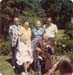 JWB, BBS, EJH, RCB, Wilma & Bion - 65th Wedding Anniv - 7-1974 - 1-21