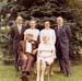 JWB, EJH, BBS, RCB, Bion & Wilma - 50th Wedding Anniversary - 1959 - 2-07