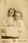 Ruth, 6 yrs - Anna, 3 yrs - unknown family - 1889-11